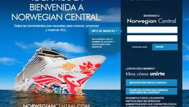 ep norwegian cruise line lanza norwegian central una plataforma para dar a apoyo a los agentes de
