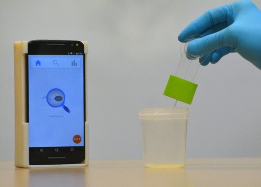 ep nuevo dispositivo que mide la fertilidad del semen con el movil ep nuevo dispositivo que mide la fertilidad del semen con el movil