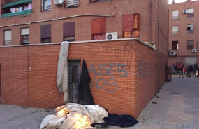 ep nuevos disturbiosvallecasfuegolanzamientoobjetos frentela cas