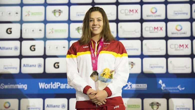 ep nuria marques mundial de natacion paralimpica ep nuria marques mundial de natacion paralimpica