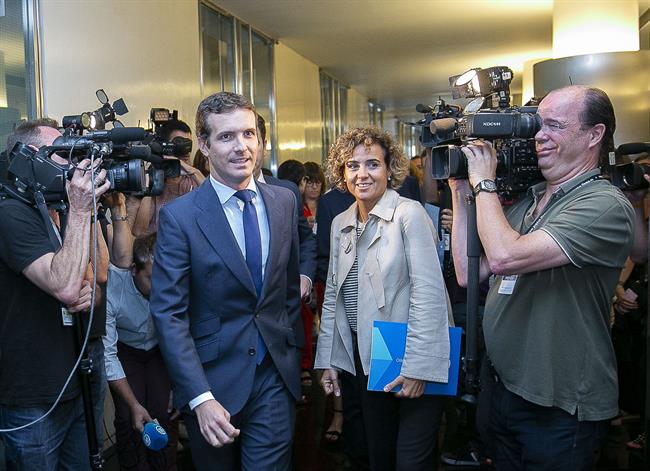 Pablo Casado y Dolors Montserrat | PP ep pablo casadodolors montserrat 20180910103503
