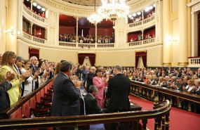 ep pleno de constitucion del senado en la xiii legislatura