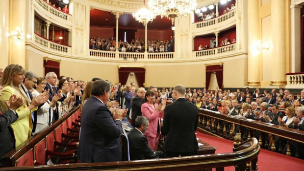 ep pleno de constitucion del senado en la xiii legislatura