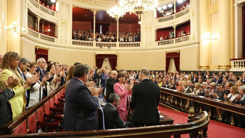 Pleno de constitución del Senado en la XIII Legislatura | Jesús Hellín - Europa Press - Archivo ep pleno de constitucion del senado en la xiii legislatura