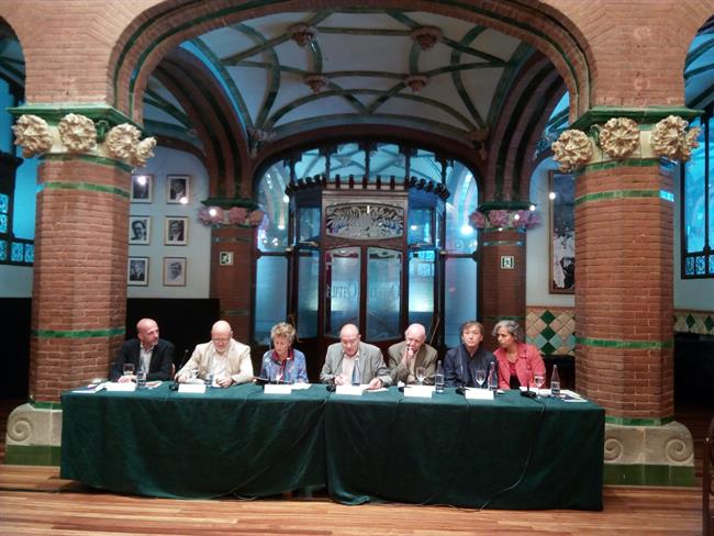 Presentación concierto de la OBC y el Palau de la Música | EUROPA PRESS ep presentacion conciertola obcpalaula musica