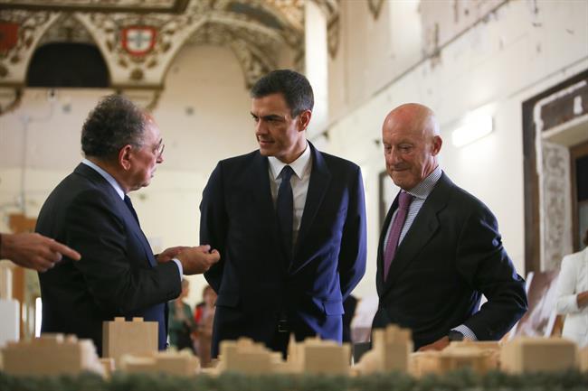 ep presidentegobierno visitaobrasampliacionmuseoprado en