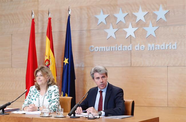 El presidente de la Comunidad de Madrid, Ángel Garrido, en consejo de Gobierno | COMUNIDAD DE MADRID ep presidentela comunidadmadrid angel garrido en consejogobierno