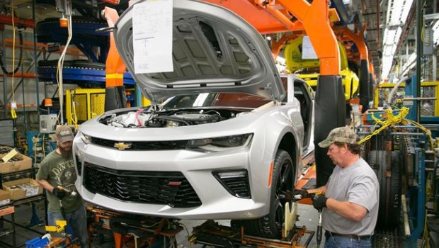 ep produccionchevrolet camarolansing eeuu