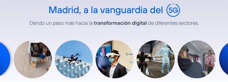 Proyectos 5G de Telefónica en Madrid, parte de los pilotos de 5G impulsados por Red.Es | TELEFÓNICA ep proyectos 5g de telefonica en madrid parte de los pilotos de 5g impulsados por redes
