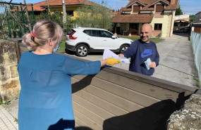 ep reparto de mascarillas a los vecinos