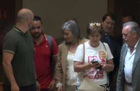 ep representantes de comites de empresa de siro y alcaldes tras la reunion con la junta