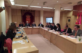 ep reunion de la red oncologica madrilena con la presencia del consejero de sanidad de la comunidad