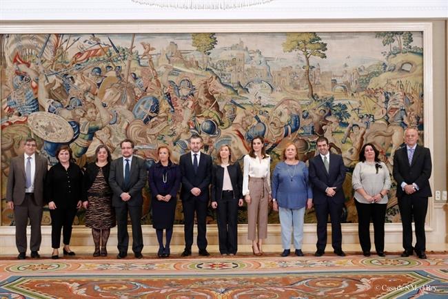Reunión de la reina Letizia y el Foro Español de Pacientes | FORO ESPAÑOL DE PACIENTES ep reunionla reina letiziaforo espanolpacientes
