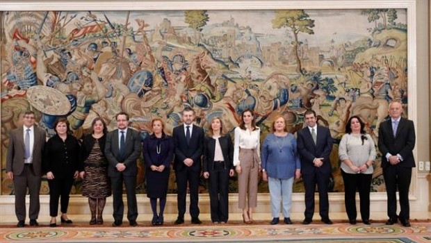 ep reunionla reina letiziaforo espanolpacientes