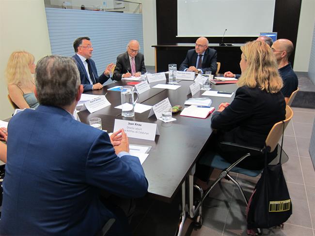 Reunión de responsables de agencias anticorrupción | EUROPA PRESS ep reunionresponsablesagencias anticorrupcion