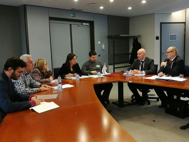 Reunión de víctimas del Alvia con la Agencia Ferroviaria Europea | REMITIDA ep reunionvictimasalviala agencia ferroviaria europea