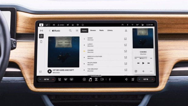 ep rivian introduce junto con apple el audio espacial inmersivo con experiencia dolby atmos para