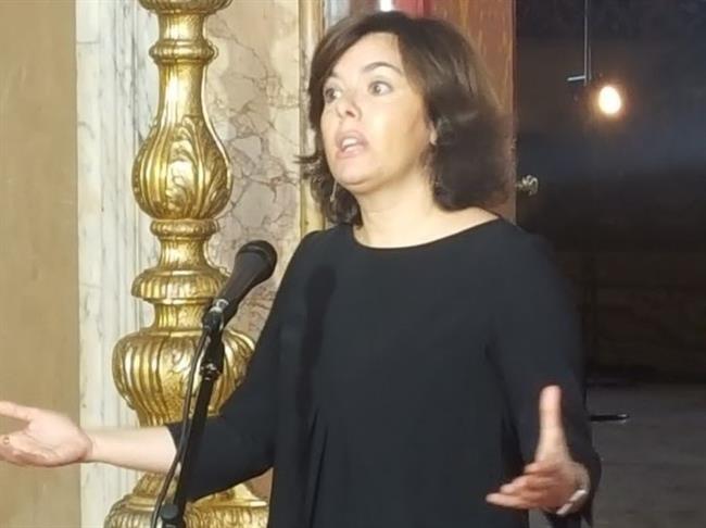 Sáenz de Santamaría en el Vaticano | EUROPA PRESS ep saenzsantamariavaticano