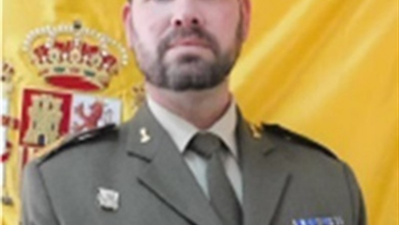 Sargento primero del Ejército de Tierra, Juan Ardura Santa Engracia. | MINISTERIO DE DEFENSA ep sargento primero del ejercito de tierra juan ardura santa engracia