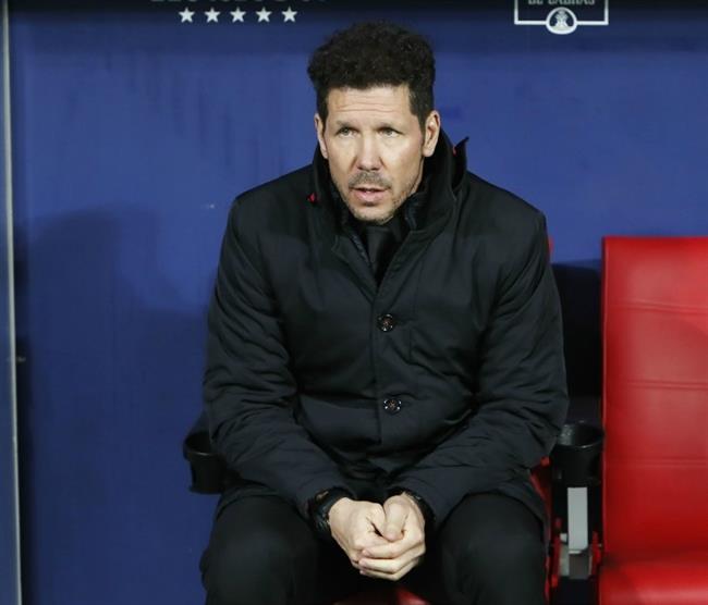 Simeone durante un partido | LA LIGA ep simeone durantepartido