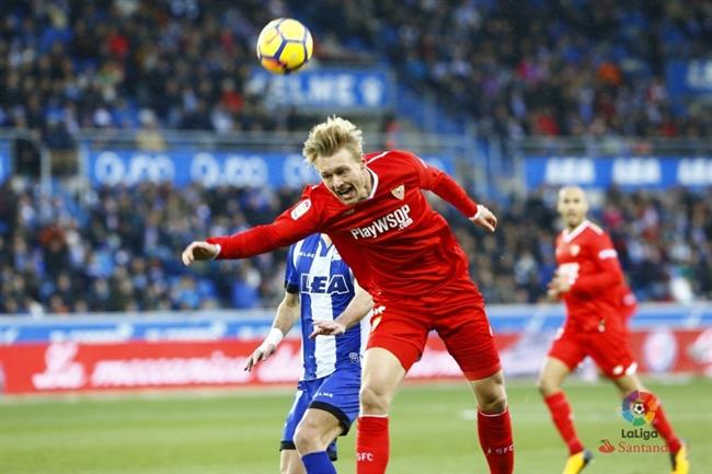 Simon Kjaer, jugador del Sevilla | LALIGA ep simon kjaer jugadorsevilla