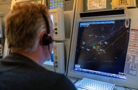 ep sistema automatizado de control de transito aereo sacta de enaire en barcelona