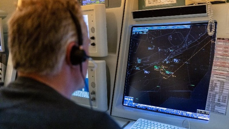 Sistema Automatizado de Control de Tránsito Aéreo (SACTA) de Enaire en Barcelona. | ENAIRE ep sistema automatizado de control de transito aereo sacta de enaire en barcelona