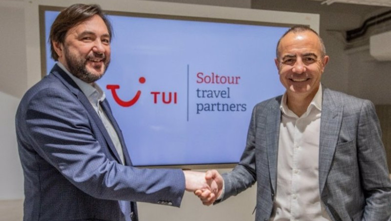 ep soltour travel partners y tui se alian para potenciar el mercado en espana y portugal el anuncio ep soltour travel partners y tui se alian para potenciar el mercado en espana y portugal el anuncio