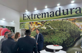 ep stand de extremadura avante en la fruit logistica de berlin