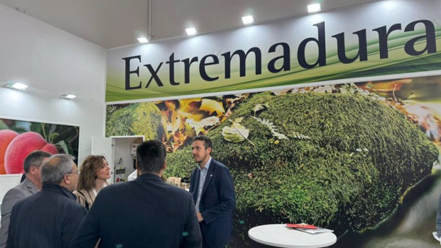 ep stand de extremadura avante en la fruit logistica de berlin