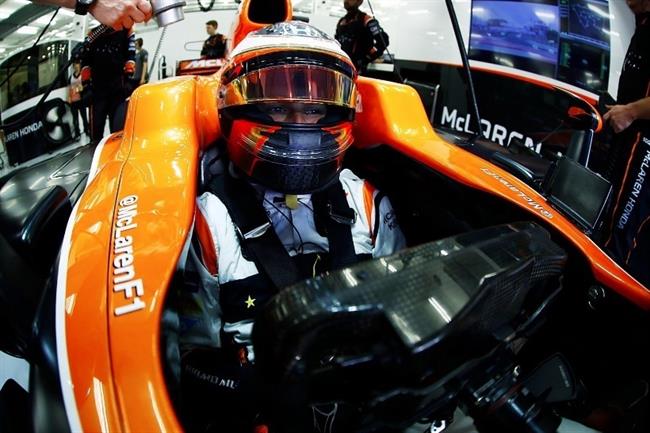Stoffel Vandoorne McLaren Baréin | MCLAREN ep stoffel vandoorne mclaren barein