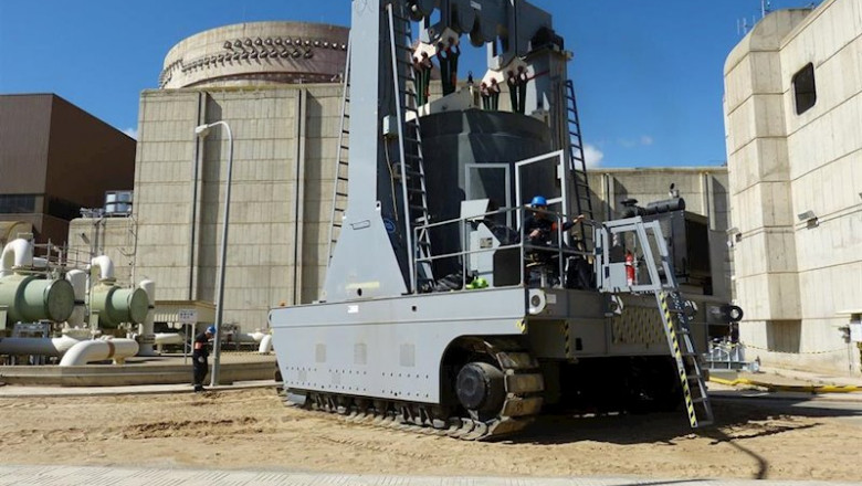 ep transporte de combustible nuclear gastado al ati de asco