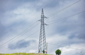 ep una torre de tension electrica a 10 de marzo de 2026 en madrid espana