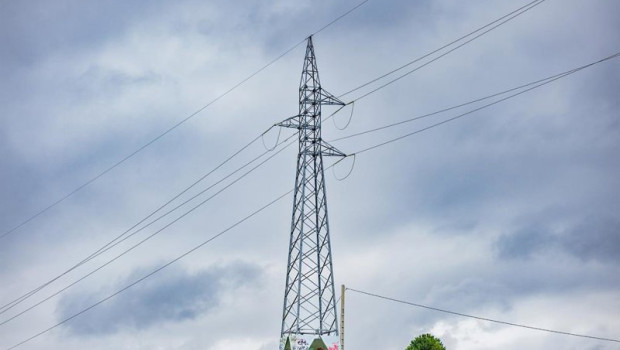 ep una torre de tension electrica a 10 de marzo de 2026 en madrid espana