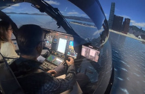 ep uno de los simuladores de vuelo de indra