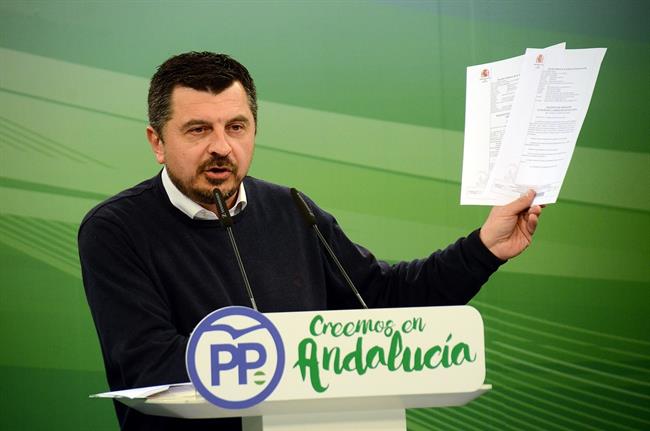 El vicesecretario de Organización y Formación del PP-A, Toni Martín | EUROPA PRESS/PP-A ep vicesecretarioorganizacionformacionpp-a toni martin