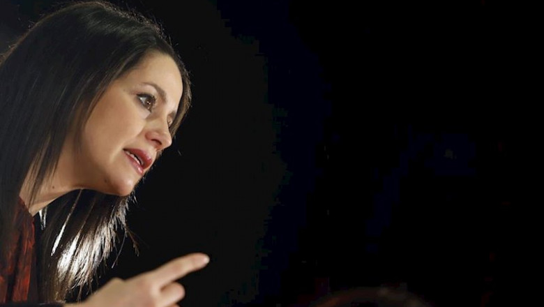 ep video arrimadas destaca su victoria clarisima en las primarias de ciudadanos e insta a los
