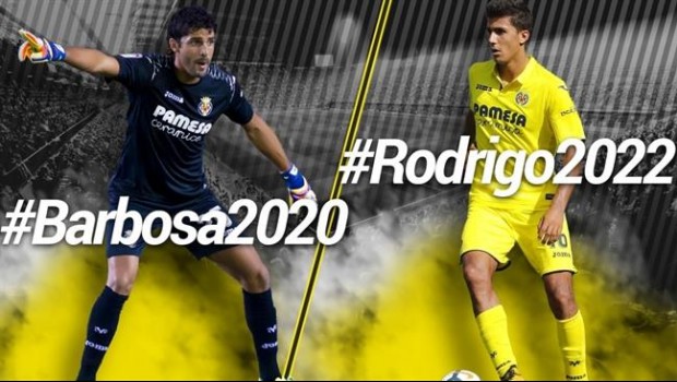 ep villarreal renuevaportero barbosa2020al centrocampista rodrigo