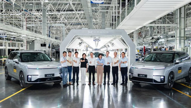 ep xpeng arranca la produccion en masa de su primer robotaxi en china