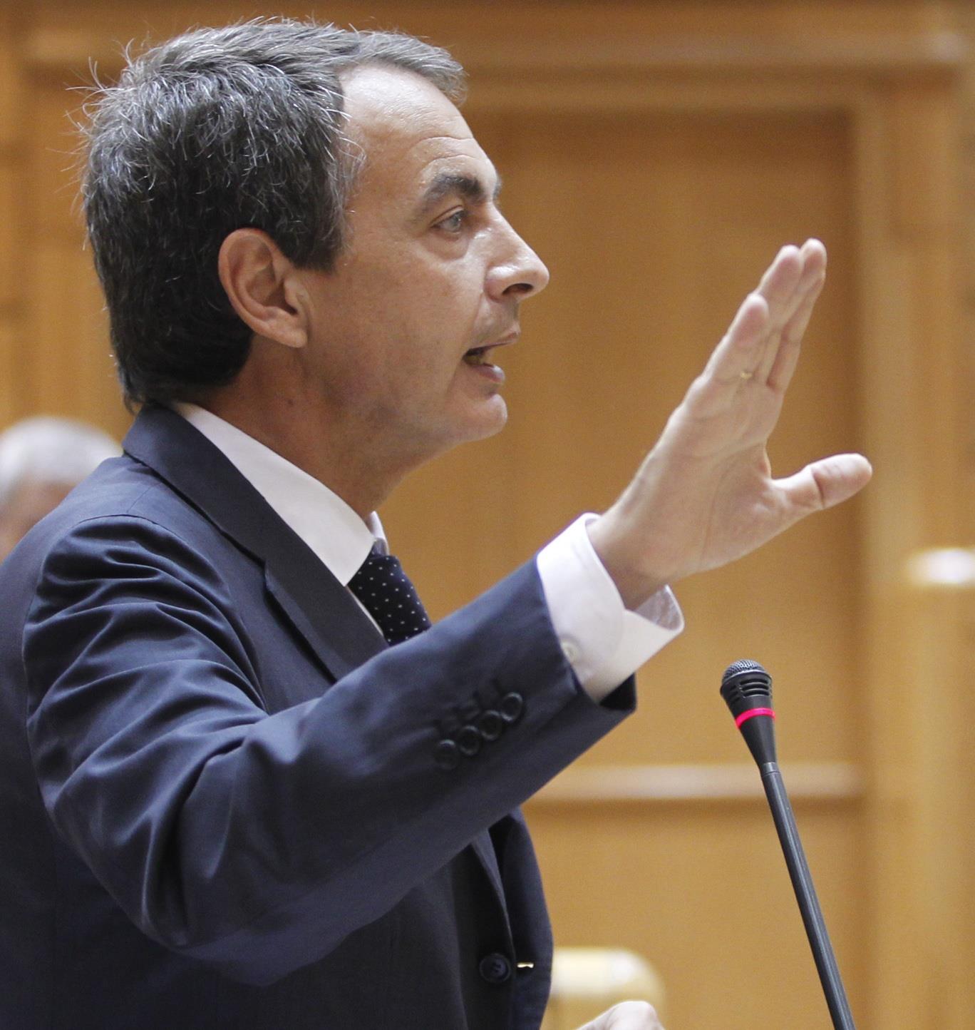 Zapatero En El Senado | EUROPA PRESS - Archivo ep zapaterosenado