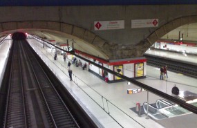 nuevos ministerios, metro nuevos ministerios, metro