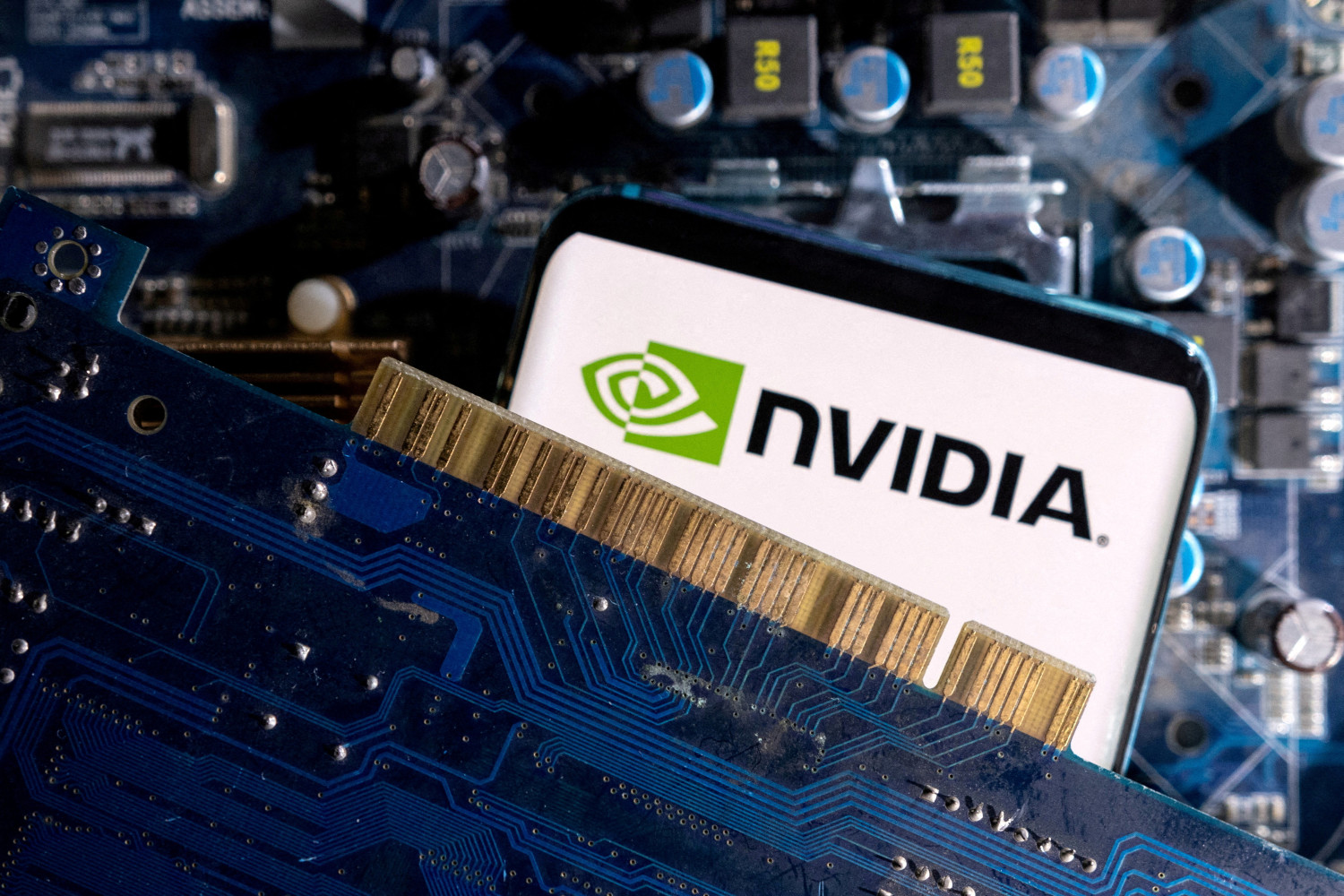 illustration d archives du logo de nvidia 20240522174019 