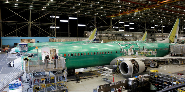 le 737 max 9 de boeing en construction sur le site de production de la societe a renton 20240302141621 