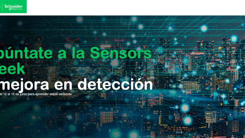 los sensores en el corazn de la transformacin digital schneider electric organiza la sensor week 2023 png 