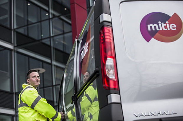 Mitie, support services Mitie, support services