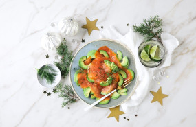 navidad salmon noruega navidad salmon noruega