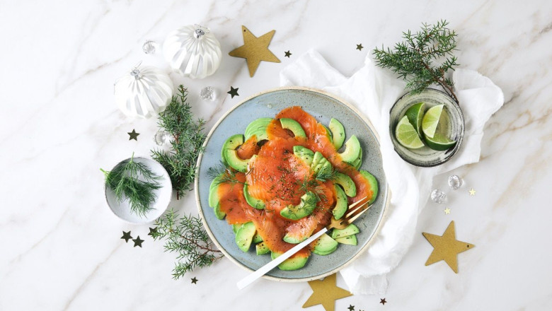 navidad salmon noruega