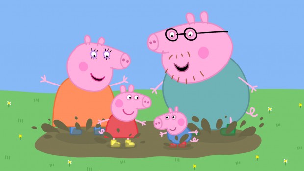 peppa pig entertainment one tv children cartoon