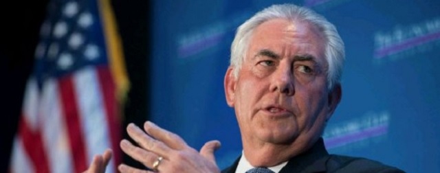 rex tillerson corea