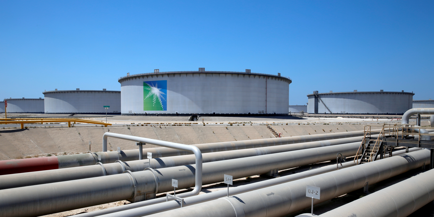 Aramco reduce su beneficio un 9,87% hasta septiembre por la caída del precio del crudo